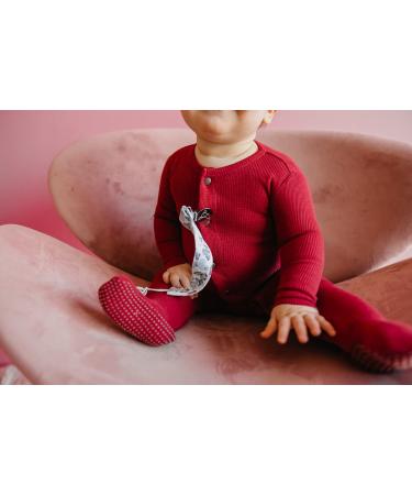 Binky Clip 3 Pack Set - Dot by Copper Pearl | Stylish and Practical Baby Pacifier Holder - Buy Online on GoSupps.com
