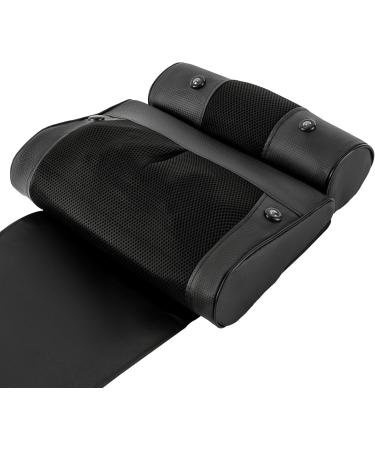 Neck & Back Massage Device with Heat - 3 Speed Kneading Massager for Muscle Pain Relief | International Shipping - Buy Online on GoSupps.com