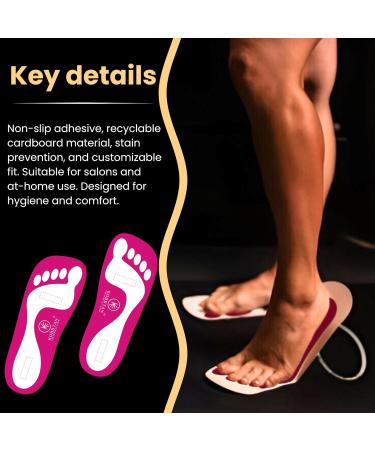 Lot de 120 paires de coussinets jetables et conomiques pour le bronzage par pulv risation utilisation en cabine de bronzage bronzage sans soleil la maison ou salon de beaut (Rouge) 120Pairs - Buy Online on GoSupps.com