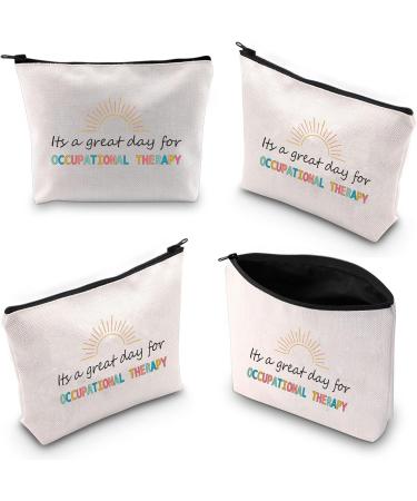 Fashionable Cosmetic Bag for OT Students | Perfect Gift for Occupational Therapy | Zippered Design - Buy Online on GoSupps.com