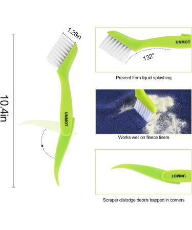 UNMOT Pet Cage Cleaner Set - Ideal for Small Animal Cages - Includes Brush, Dustpan, Broom, and Sponge - Perfect for Rabbit, Guinea Pig, Hamster, Cat, and More - Buy Online on GoSupps.com