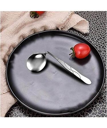 Adaptive Curved Utensils Stainless Steel Anti-Shake Angled Spoon for Hand Tremors Elderly Parkinson Arthritis & Handicap Right - Buy Online on GoSupps.com