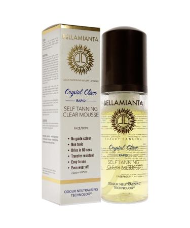 Rapid Self-Tanning Mousse - Crystal Clear for Women - 5.07 oz Bronzer | Best Instant Tan Solution - Buy Online on GoSupps.com