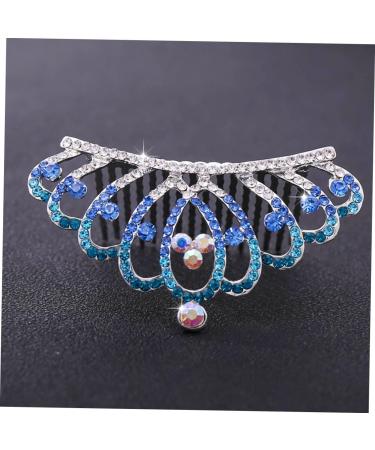 Beaupretty Kids girls princess Side hair comb Mini Tiara Hair Clips combs for kids Princess Accessories kids comb women Tiara Comb mini tiara comb multicolor girl child Comb - Buy Online on GoSupps.com