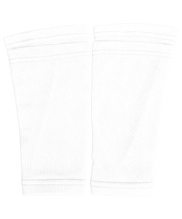 LANTRO JS Football Calf Sleeves with Shin Guard Support - Youth/M Size Soccer Leg Guard Socks for Enhanced Performance - Buy Online on GoSupps.com