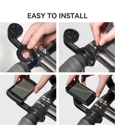 CYCPLUS Z1 Bicycle Computer Mount | Left Handlebar Mount for Enhanced Cycling Experience - Buy Online on GoSupps.com