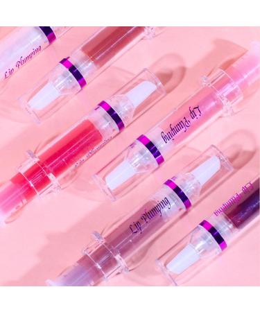3 Colors Lip Plumping Booster Set - Natural Fuller Gloss Hydrating Lip Care Serum Glitter Finish (04+05+06 - Buy Online on GoSupps.com