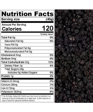 Organic USA Zante Currants - Dried Seedless Grapes 10 lbs. - Sweet & Tangy Superfood Snack by Presto Sales LLC - Buy Online on GoSupps.com