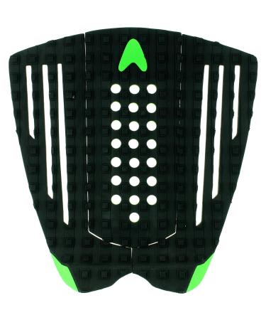 Astrodeck Patrick Gudauskas 126 Black/Green Surfboard Traction Pad