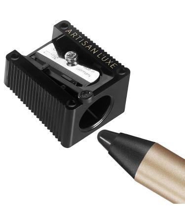 Artisan Luxe Beauty Jumbo Velvet Eyeliner Pencil Sharpener with Dual European Blade - Professional Quality - Buy Online on GoSupps.com