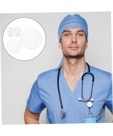 FRCOLOR Stethoscope Parts Set - Diaphragm Bell Cover Ear Tips & Accessories for Medical Professionals - Buy Online on GoSupps.com