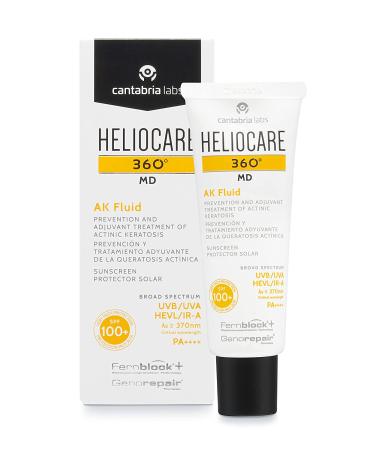 Heliocare 360 MD AK Fluido viso SPF 100 - 50ml | High Protection Sunscreen - Buy Online on GoSupps.com