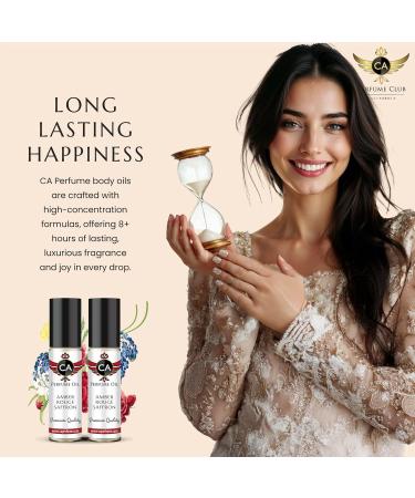 CA Perfume Impression of Dangerously In Love Women & Men Perfume Body Oil Roll-On 0.33 Fl Oz/10ml - Buy Online on GoSupps.com