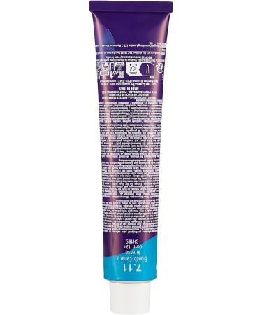 Fanola Crema Colore 7.11 Medium Blonde Intensive Ash 100ml - Professional Hair Color - Buy Online on GoSupps.com