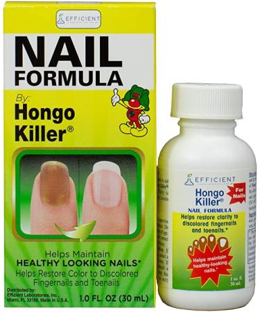 Hongo Killer Nail Formula - Improve Your Nail Appearance | [Brand Name] - Buy Online on GoSupps.com