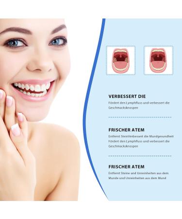 Premium Tonsil Stone Remover Tool Set | Cupping Glass & Tooth Mirror | Effective Solution for Bad Breath & Oral Care - Buy Online on GoSupps.com