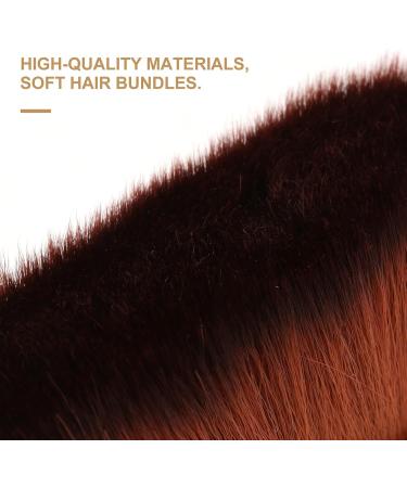 Lurrose 1pc Loose Powder Brush with Wooden Handle Makeup Brushed Makeup Face Fiber Hair Brush Wood Handle Brush Wooden Hair Brush Styling Hair Brush Wooden Makeup Brush Face Duster - Buy Online on GoSupps.com