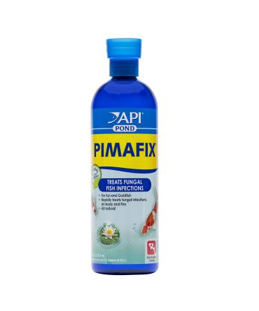 API POND PIMAFIX Antifungal Pond Fish Infection Remedy 16-Ounce Bottle