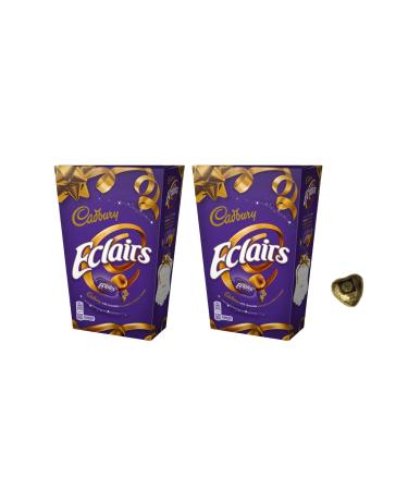 Cadbury Eclairs Bundle (700g) with Obika Milk Chocolate