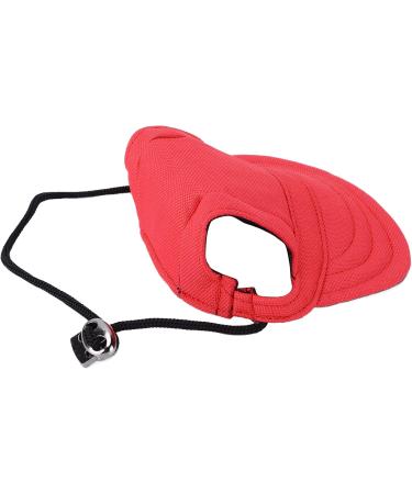 Psop Dog Baseball Cap - Stylish Pet Sun Hat with Ear Holes for Dogs - Red XL - Buy Online on GoSupps.com