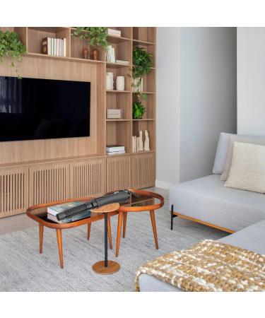 Buy 3-in-1 Hair Dryer Brush & Volumizer - Salon Quality Hot Air Brush for Straightening & Curling | Lightweight Negative Ion Ceramic Styling Tool - Buy Online on GoSupps.com