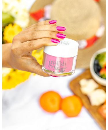 Gelish Poudre Dip Amour Color Please 23 g/0.8 oz Rose Brillante - Buy Online on GoSupps.com