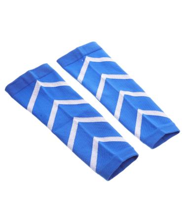 FOMIYES 4 Pairs Men's Leggings Sleeves for Men Over The Calf Socks for Men Compression Calf Socks Elastic Calf Sock Calf Sleeves Running Footless Nylon Silk Man Sports Splint