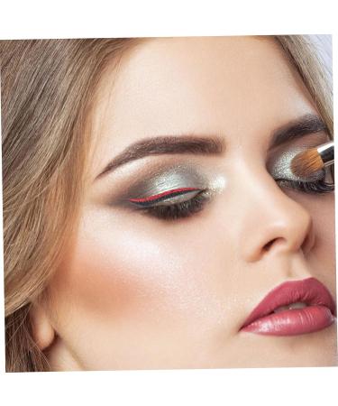 Mikinona 12 Pairs Glitter Eyeliner Self- Adhesive Eye Line Strip Eyeshadow Invisible Tape Double Sticker - Buy Online on GoSupps.com