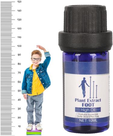 10ml Height Growth Foot Oil - Safe & Mild Essential Oil for Bone Growth Strong Permeability - Buy Online on GoSupps.com