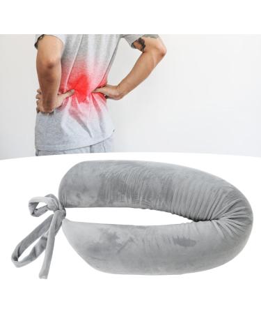 Buy Lumbar Vortex Rolling Pillows - Adjustable Scoliosis Waist Pillow for Pain Relief | Perfect for Comfortable Sleep - Buy Online on GoSupps.com