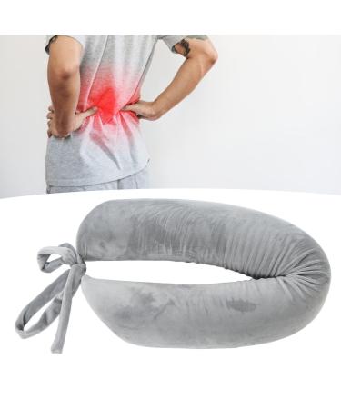 Lumbar support cushions adjustable lumbar belt belts for sleeping sitting driving pregnant reduced pain with removable coverage