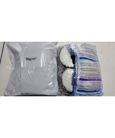 Reusable Slimming Makeup Removal Pads - Washable Face & Eye Cleaning Wipes for Men & Women | Eco-Friendly Cleansing Pads with Laundry Bag - Buy Online on GoSupps.com