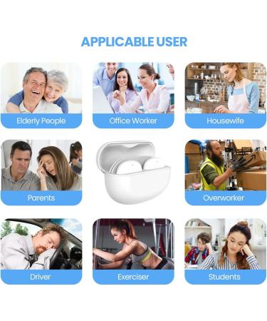 Luvan Wireless Rechargeable TENS and EMS Machine for Pain Relief Portable Digital Dual Channel TENS Unit Muscle Stimulator with 6 Modes and Charging Case for Back Shoulder Waist and Sciatica - Buy Online on GoSupps.com