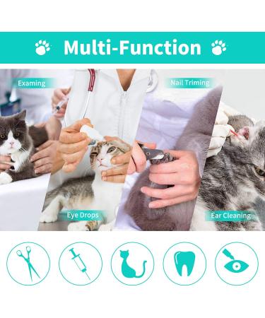 YLONG Cat Bathing Bag - Anti-Bite & Anti-Scratch Grooming Bag for Bathing, Nail Trimming, Medicine - Adjustable, Breathable & Multifunctional - Green - Buy Online on GoSupps.com