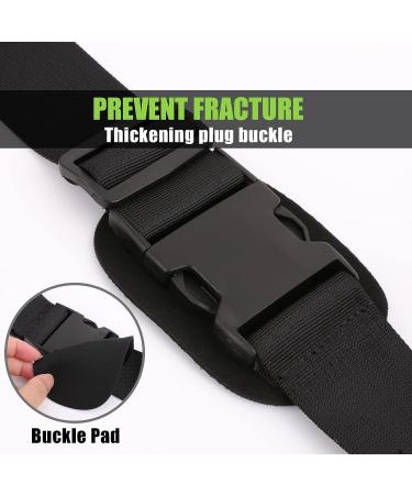 Rosefray 2pcs Paddle Board Carrier Strap - Longboard Kayak Canoe Shoulder Sling, Black - Buy Online on GoSupps.com