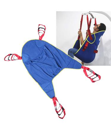 Paversed U-Sling Patient Aid with Headrest | Universal Medical Transfer Belt for Safe Patient Lifting - Buy Online on GoSupps.com