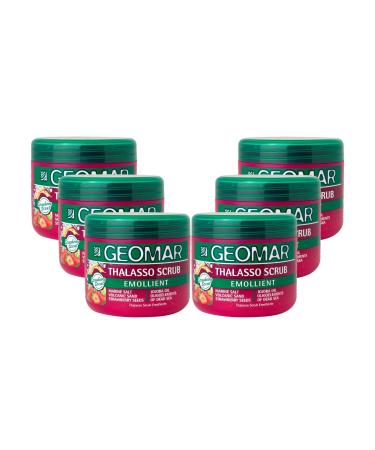 Geomar Geomar Thalasso Scrub Strawberry Emollient 6 x 600 g