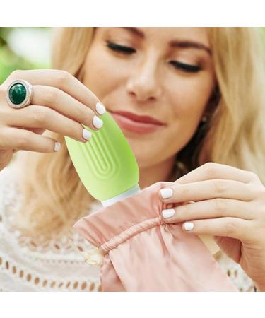 Toiletry Travel Bottle Toiletry Bottle Vista Print 5 Silicone Travel Size Toiletry Container - Refillable Liquid Squeezable Travel Bottle Accessories for Lotion Shampoo Conditioner 3.4 Fl Oz (9 - Buy Online on GoSupps.com