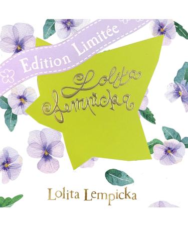 Lolita Lempicka Mon Premier Ladies - Eau De Parfum Spray For Women - Notes of Licorice Violet & Anise - Limited Edition Mon Printemps Monet Style Bottle - 3.4 Oz - Buy Online on GoSupps.com