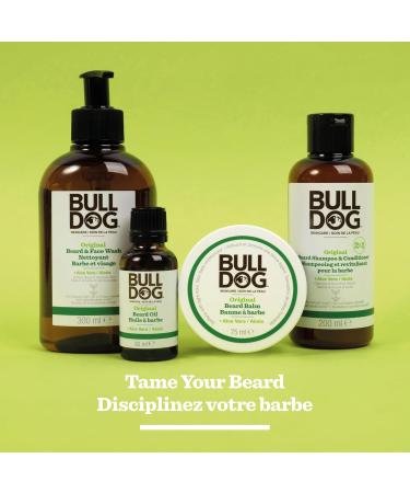  Bulldog Bulldog SKINCARE 2-in-1 Beard and Face Wash for Men 300ml enriched with aloe vera for all beard types etc. - Buy Online on GoSupps.com