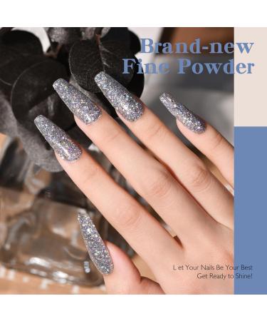 6Pcs Dip Powder 6 Couleurs Acrylique Nail Dip Powder Aucune Lampe UV/LED Requise Kit de Bricolage Longue Dur e S chage Rapide pour D butants DIY Manucure Acrylique Nail Kit - Buy Online on GoSupps.com