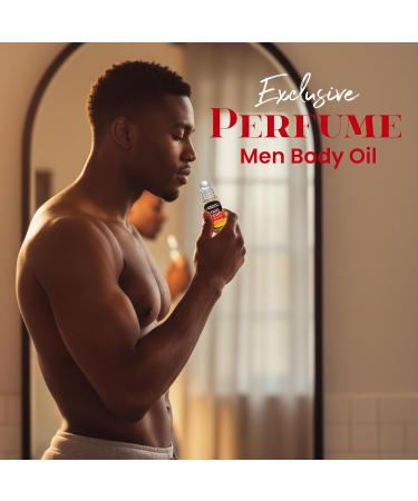 MOBETTER FRAGRANCE OILS 1000 Fahrenheit 1 Oz Perfume Fragrance Body Oil for Men - Buy Online on GoSupps.com