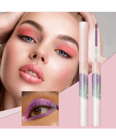  Fmzrbnih Eyeshadow stick pencil pen | Long-lasting smudge-proof eyeshadow - 0.25g highlighter eyeshadow pencil for eye makeup eye brightening stick - Buy Online on GoSupps.com