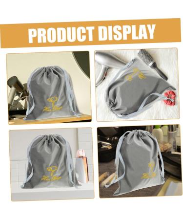 Outanaya 3pcs Travel Drawstring Bag Hair Dryer Bag for Travel Travel Bag Hair Dryer Organizer 30.00X25.00X0.50CM As Shown - Buy Online on GoSupps.com