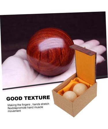 SEWOART Jade Massage Balls Set - Hand Fitness & Gymnastics Balls for Health Care - Buy Online on GoSupps.com