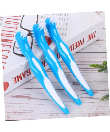 Buy TOVINANNA 9-Piece Double-Sided Toothbrush & Dentures Cleaning Kit for Children - Complete Oral Care Tool for False Teeth & Prosthesis - Buy Online on GoSupps.com