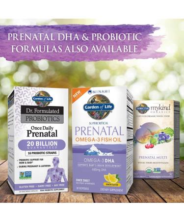 Organic Garden of Life Prenatal Vitamins - mykind Organics - 90 Vegan Tablets with Folate & Stomach Soothing Blend - Organic Supplements for Women - Buy Online on GoSupps.com
