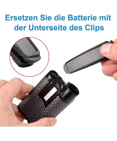 iGuerburn Belt Clip for Medtronic MiniMed 640G 780G 630G 670G 770G - Insulin Pump Accessories | Black - Shop Now! - Buy Online on GoSupps.com