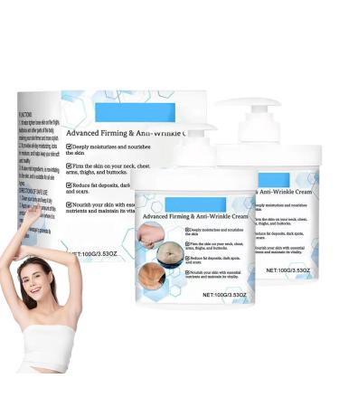 Cr me r ductrice de rides rares avanc es cr me rajeunissante rajeunie s rum polyvalent anti- ge pour tous les types de peau serre et soul ve le s rum restaure l' lasticit de la peau (2PCS)