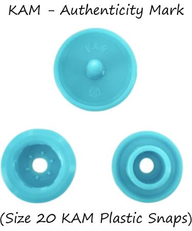 I Like Big Buttons! Starter Pack - 250 Complete KAM Snaps for Cloth Diaper/Bibs/Nappies (Pastel Spectrum) - Buy Online on GoSupps.com